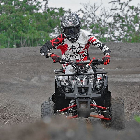 Xtrax 125cc Red Junior Petrol Quad Bike