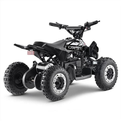 Toxic 1000w Black Kids Mini Electric Quad Bike V2