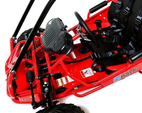 Shark RV50 156cc Red Mini Off Road Buggy