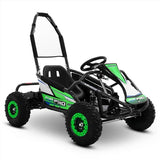 Funkart Pro 1000w 48v 12ah SLA Green Kids Electric Go Kart