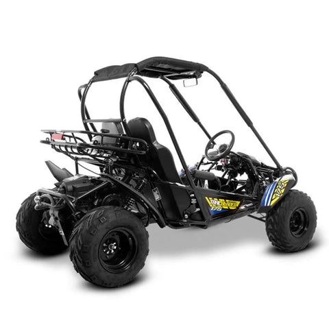 Mud Rocks 175 Trail Blazer Black Off Road Buggy