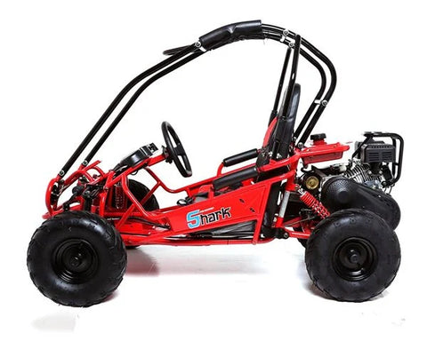 Shark RV50 156cc Red Mini Off Road Buggy