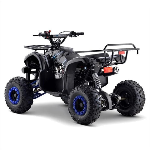 Xtrax 125cc Blue Junior Petrol Quad Bike