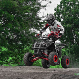 Xtrax 125cc Red Junior Petrol Quad Bike