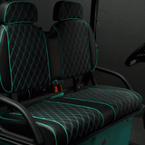 EA4F 48V – TIFFANY BLUE, BLACK SEATS, TIFFANY BLUE SEAT STITCHING