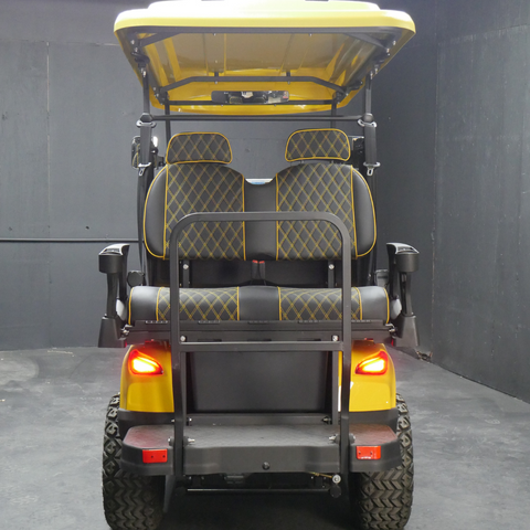 EA4R 48V – YELLOW BODY, BLACK SEATS, YELLOW SEAT STITCHING