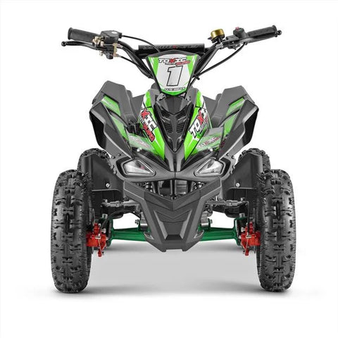 Toxic 50cc Green Kids Mini Petrol Quad Bike