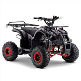 Xtrax 125cc Red Junior Petrol Quad Bike