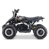 Toxic 1000w Black Kids Mini Electric Quad Bike V2