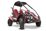 GT80 Trail Blazer 200cc Red Midi Off Road Buggy