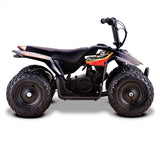 Bambino 250w Black Kids Electric Mini Quad Bike