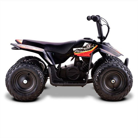 Bambino 250w Black Kids Electric Mini Quad Bike