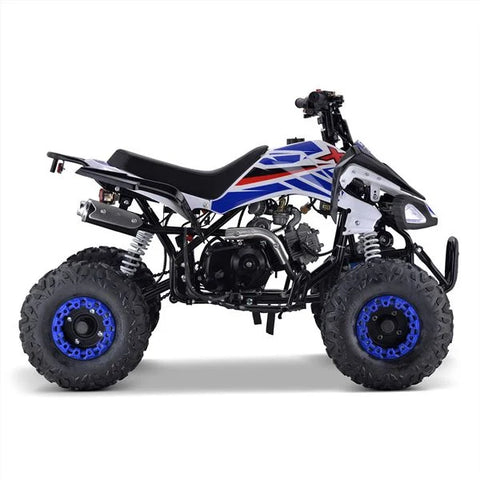 Xtrax Sport 125cc Blue Junior Petrol Quad Bike