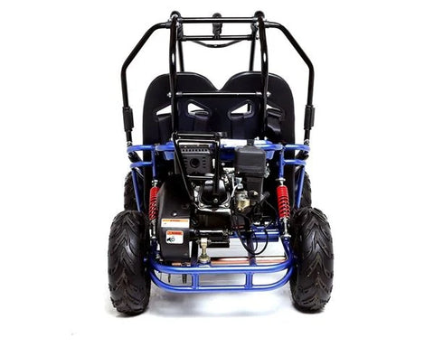 Shark RV50 156cc Blue Mini Off Road Buggy