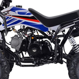 Xtrax Sport 125cc Blue Junior Petrol Quad Bike