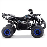 Xtrax 125cc Blue Junior Petrol Quad Bike