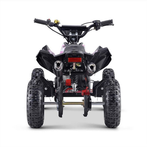 Toxic 50cc Pink Kids Mini Petrol Quad Bike