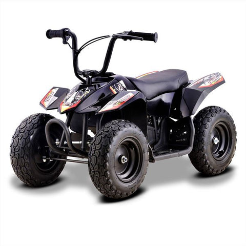 Bambino 250w Black Kids Electric Mini Quad Bike