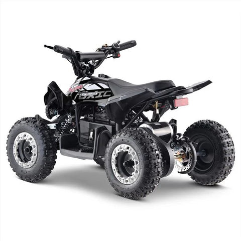 Toxic 1000w Black Kids Mini Electric Quad Bike V2