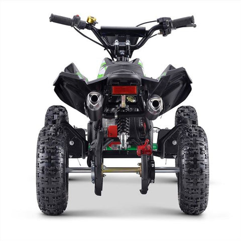 Toxic 50cc Green Kids Mini Petrol Quad Bike