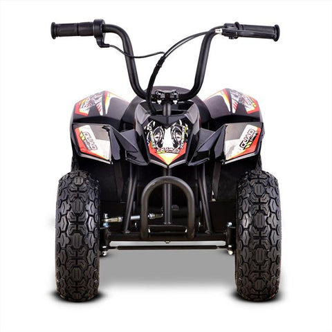 Bambino 250w Black Kids Electric Mini Quad Bike