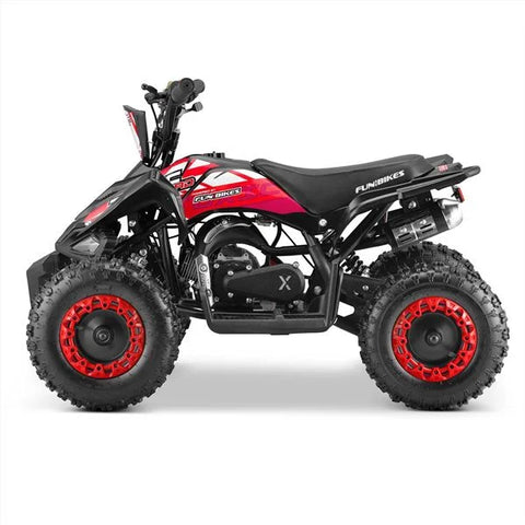 Toxic 50cc Red Kids Mini Petrol Quad Bike