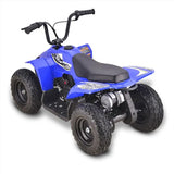 Bambino 250w Blue Kids Electric Mini Quad Bike