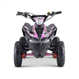 Toxic 50cc Pink Kids Mini Petrol Quad Bike