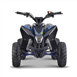 T-Max Roughrider 90cc Blue Kids Midi Petrol Quad Bike