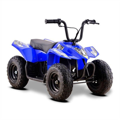 Bambino 250w Blue Kids Electric Mini Quad Bike