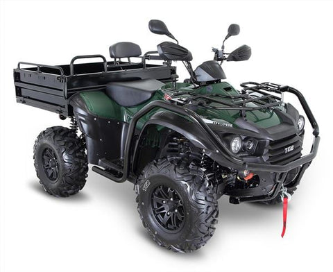 TGB Landmaster 600 561cc Green Agricultural Quad Bike