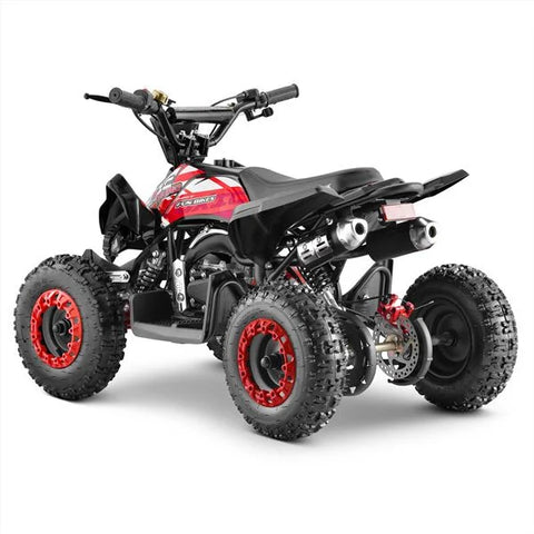 Toxic 50cc Red Kids Mini Petrol Quad Bike