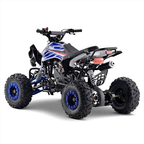 Xtrax Sport 125cc Blue Junior Petrol Quad Bike