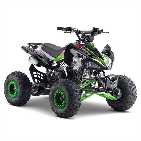 Xtrax Sport 125cc Green Junior Petrol Quad Bike