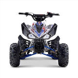 Xtrax Sport 125cc Blue Junior Petrol Quad Bike