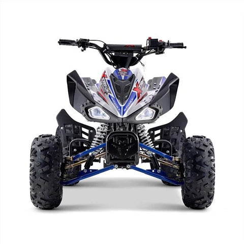 Xtrax Sport 125cc Blue Junior Petrol Quad Bike