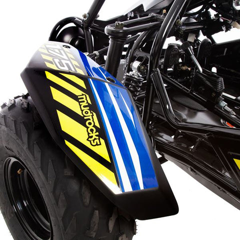 Mud Rocks 175 Trail Blazer Black Off Road Buggy