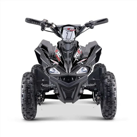 Toxic 1000w Black Kids Mini Electric Quad Bike V2