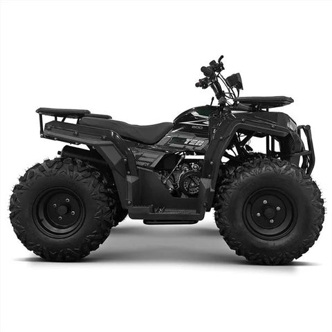 10Ten 200U 180cc Black Quad Bike