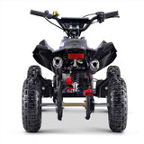 Toxic 50cc Blue Kids Mini Petrol Quad Bike