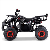 Xtrax 125cc Red Junior Petrol Quad Bike