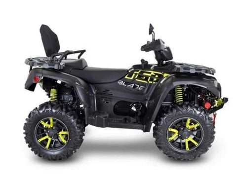 TGB Blade 600LTX 561cc 4x4 Black/Yellow Road Legal Utility Quad Bike